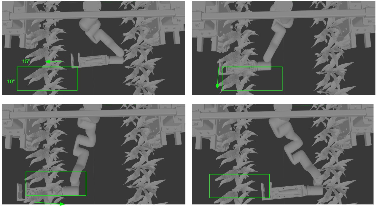 Interpolate start reference image.