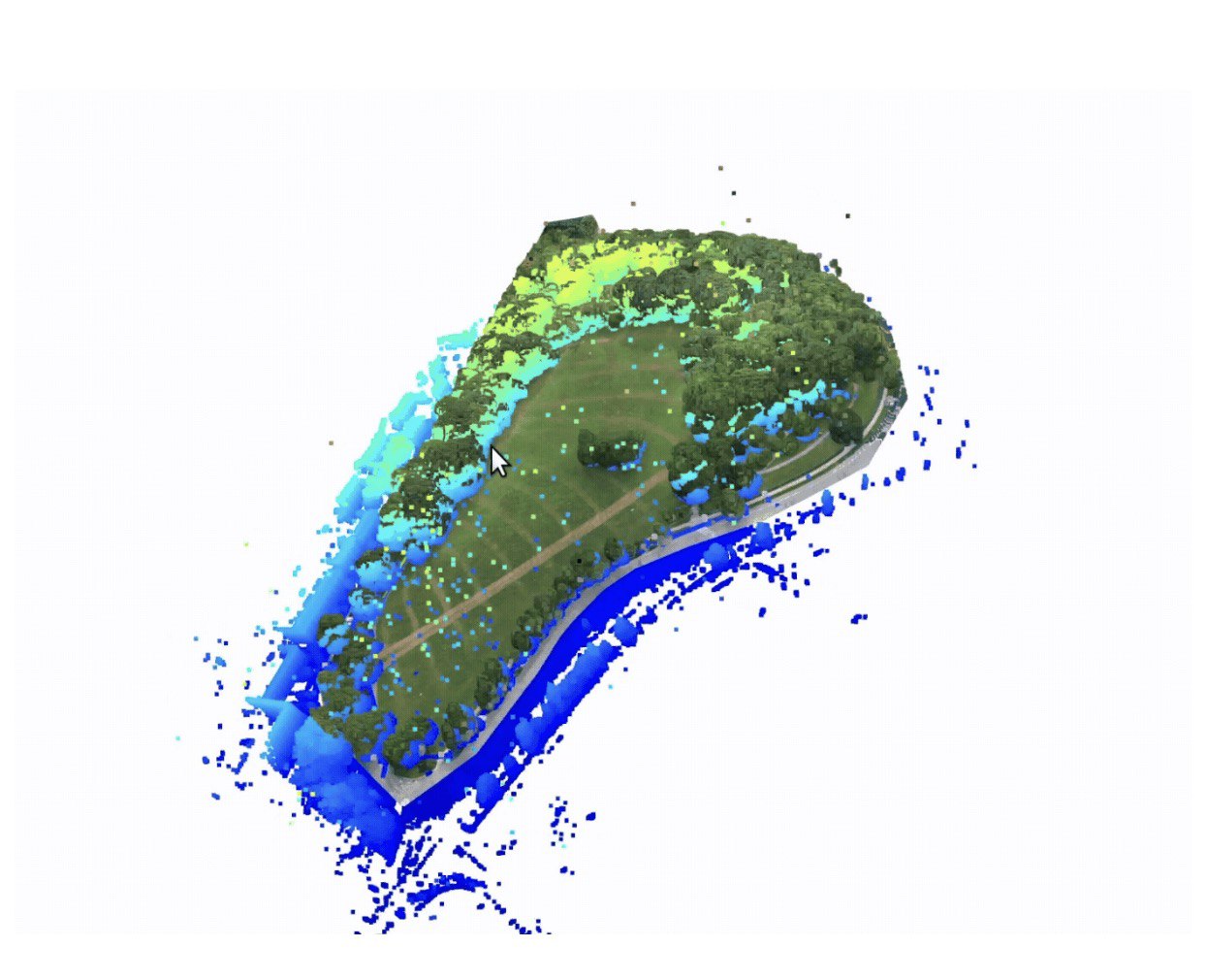 Merged reconstruction